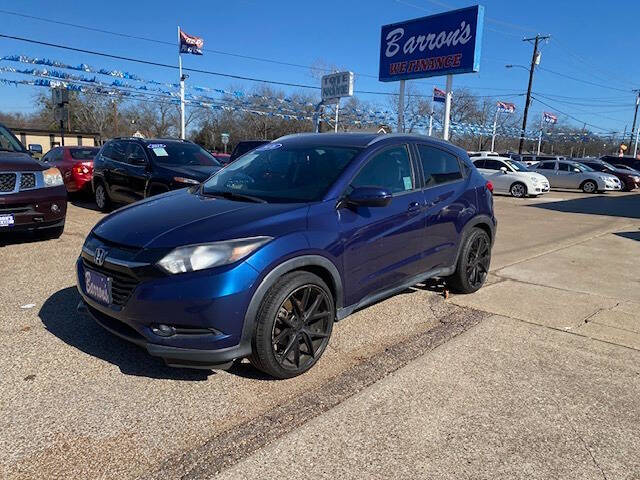 2016 Honda HR-V for sale at Barron's Auto Cleburne East Henderson in Cleburne TX