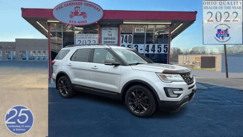 2017 Ford Explorer XLT