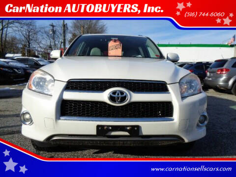 2012 Toyota RAV4 for sale at CarNation AUTOBUYERS Inc. in Rockville Centre NY