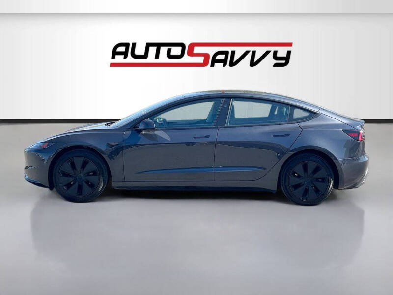 2025 Tesla Model 3 Long Range