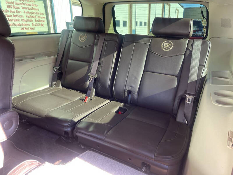 2013 Cadillac Escalade ESV Platinum Edition