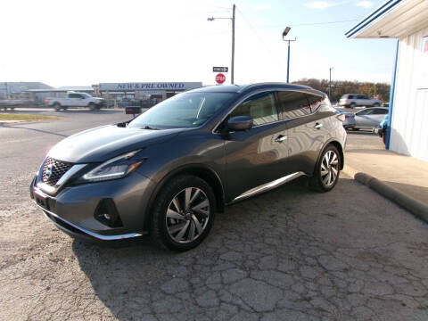 2020 Nissan Murano SL