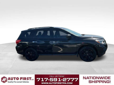 2018 Nissan Pathfinder SL