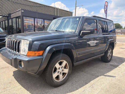 2007 Jeep Commander