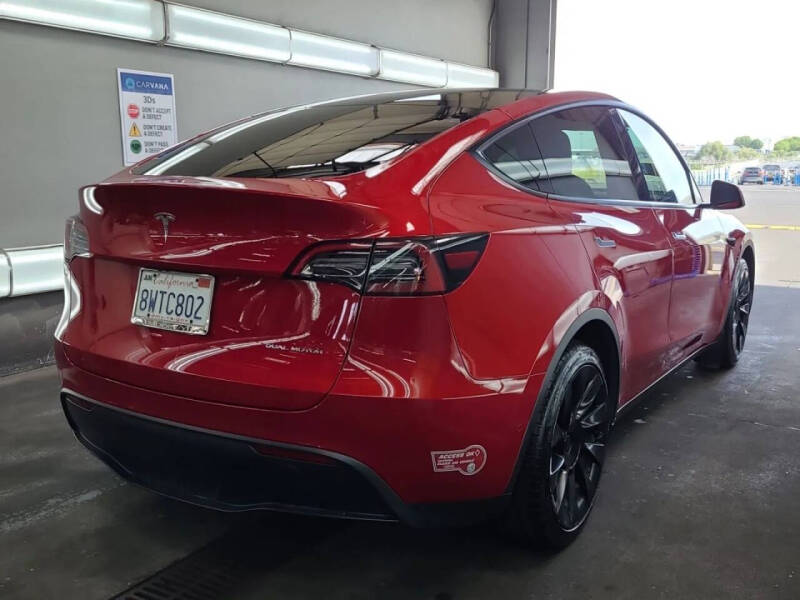 2021 Tesla Model Y Long Range
