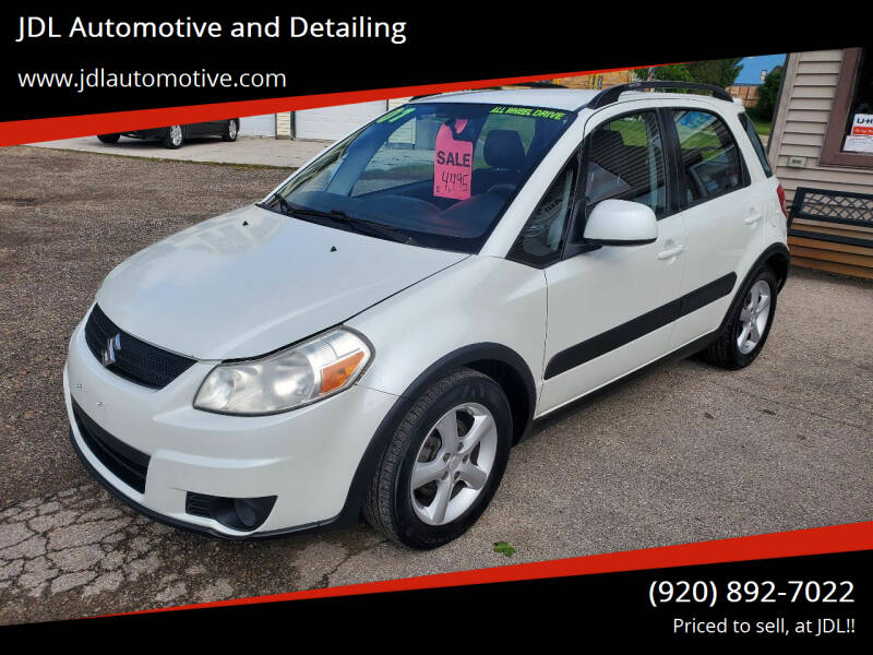 2007 Suzuki SX4 Crossover