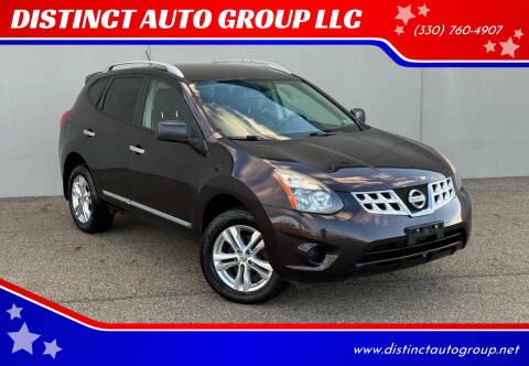 2015 Nissan Rogue Select for sale at DISTINCT AUTO GROUP LLC in Kent OH