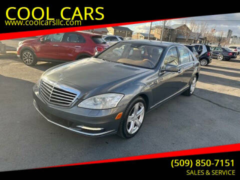 2010 Mercedes-Benz S-Class for sale at COOL CARS in Spokane WA