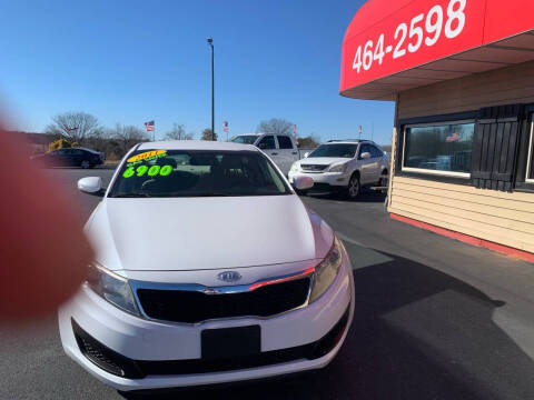 2011 Kia Optima for sale at Doug White's Auto Wholesale Mart in Newton NC