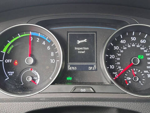 2016 Volkswagen e-Golf SE