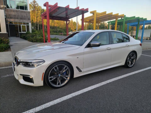 2018 BMW 5 Series for sale at Painlessautos.com in Bellevue WA