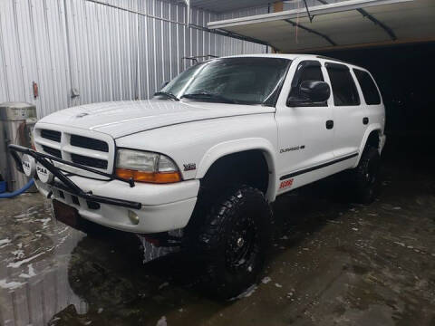 1998 Dodge Durango for sale at Houser & Son Auto Sales in Blountville TN