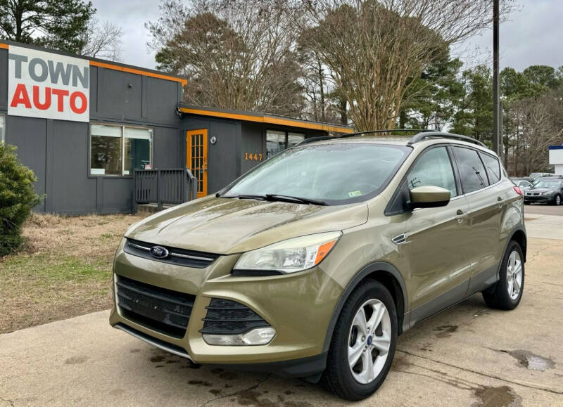 2013 Ford Escape for sale at Town Auto in Chesapeake VA