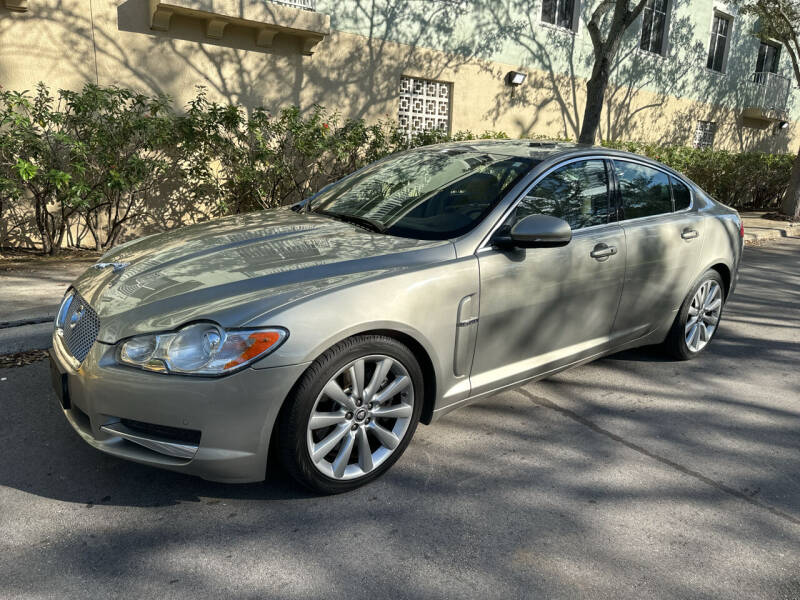 2011 Jaguar XF for sale at CarMart of Broward in Lauderdale Lakes FL