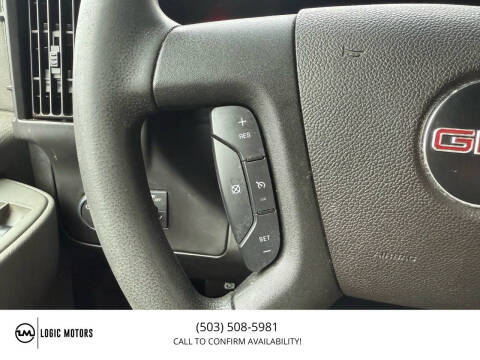 2019 GMC Savana 2500