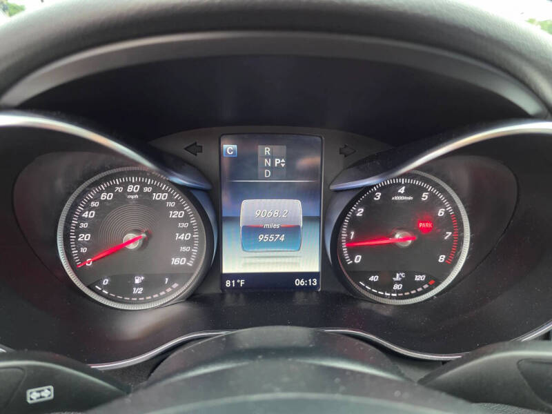 2017 Mercedes-Benz C-Class