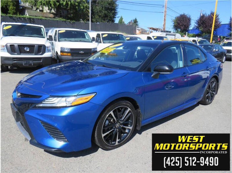 2020 Toyota Camry XSE