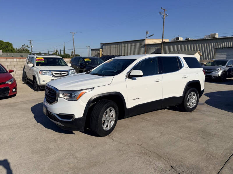 2018 GMC Acadia SLE-1