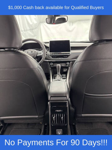 2026 Jeep Compass Latitude