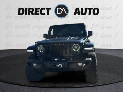 2024 Jeep Wrangler for sale at Direct Auto Chrysler Dodge Jeep Ram in Diberville MS