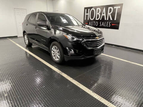 2021 Chevrolet Equinox for sale at Hobart Auto Sales in Hobart IN