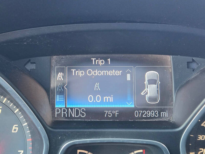 2012 Ford Focus Titanium