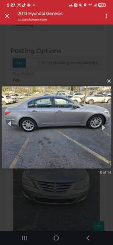 2011 Hyundai Genesis 3.8L V6