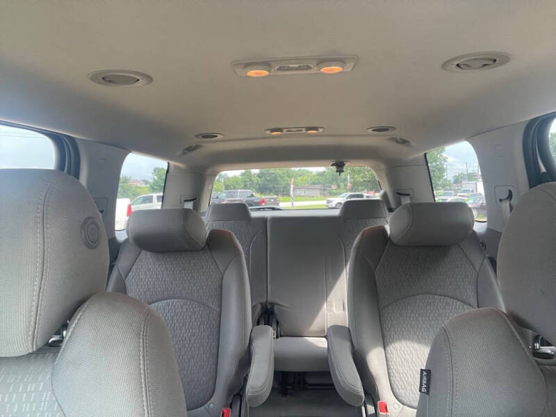2016 GMC Acadia SLE-2