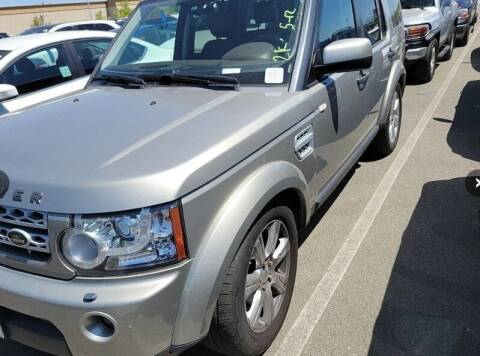 2013 Land Rover LR4 for sale at SoCal Auto Auction in Ontario CA