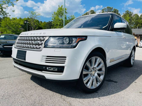 2014 Land Rover Range Rover for sale at Classic Luxury Motors in Buford GA