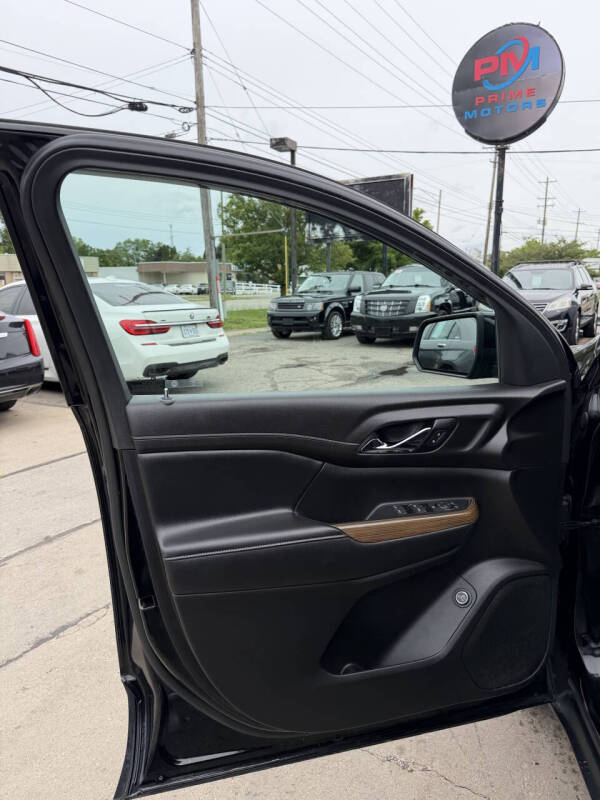 2019 GMC Acadia SLE-2