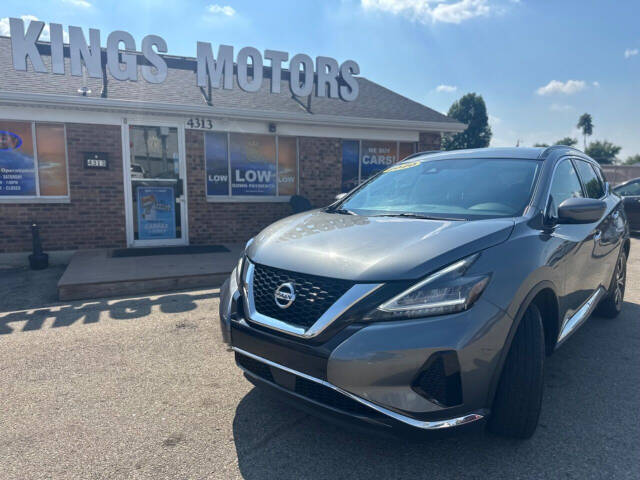 2020 Nissan Murano for sale at Kings Motors in Dayton, OH