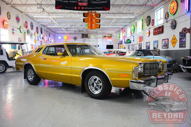 1976 Ford Elite for sale at Classics and Beyond Auto Gallery in Wayne MI