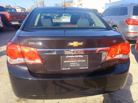 2016 Chevrolet Cruze Limited 1LT Auto