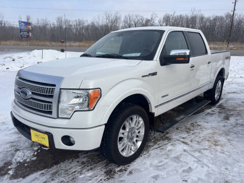 2012 Ford F-150 Platinum