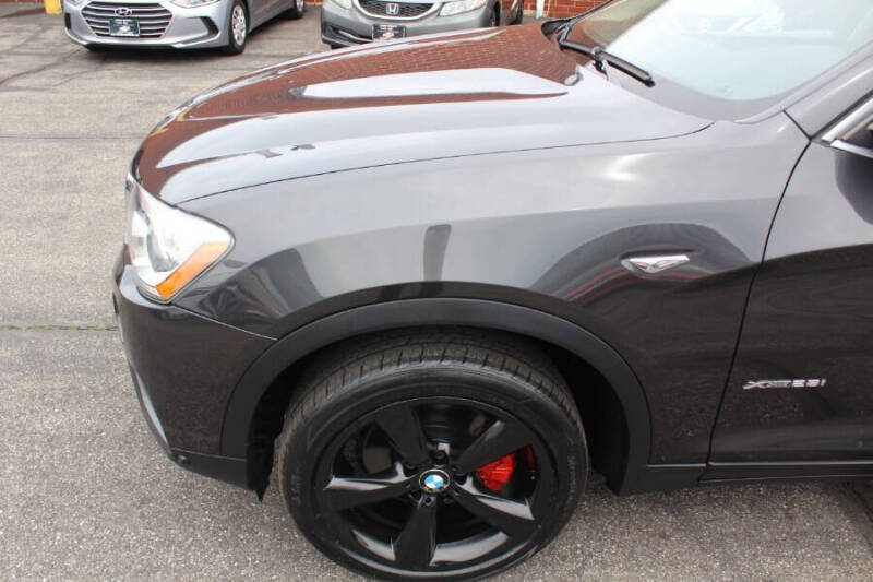 2017 BMW X4 xDrive28i