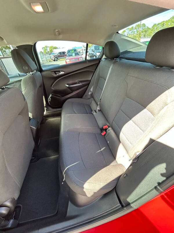 2016 Chevrolet Cruze LS Auto