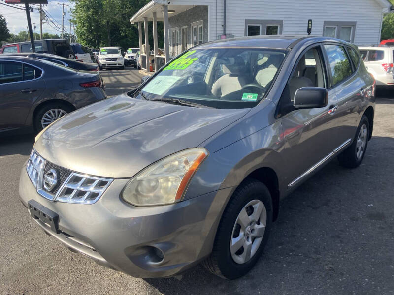 2012 Nissan Rogue S
