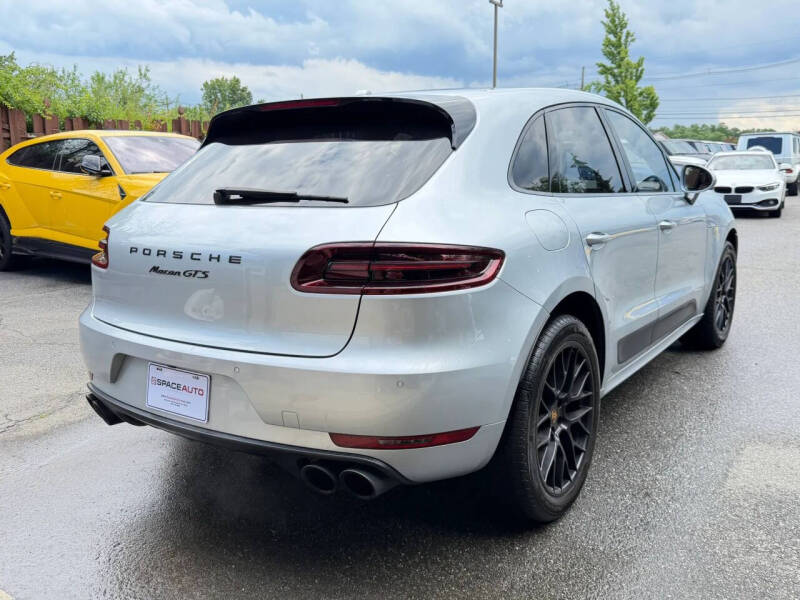 2017 Porsche Macan GTS