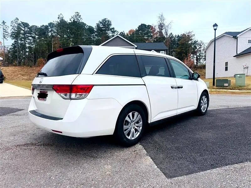 2016 Honda Odyssey LX