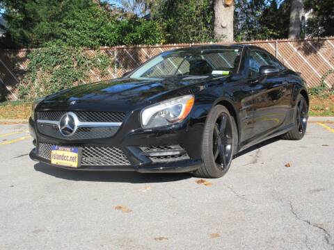 2013 Mercedes-Benz SL-Class for sale at Island Classics & Customs Internet Sales in Staten Island NY