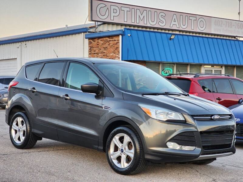 2015 Ford Escape for sale at Optimus Auto in Omaha NE