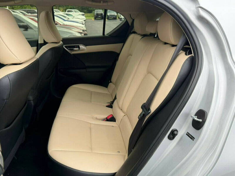 2014 Lexus CT 200h