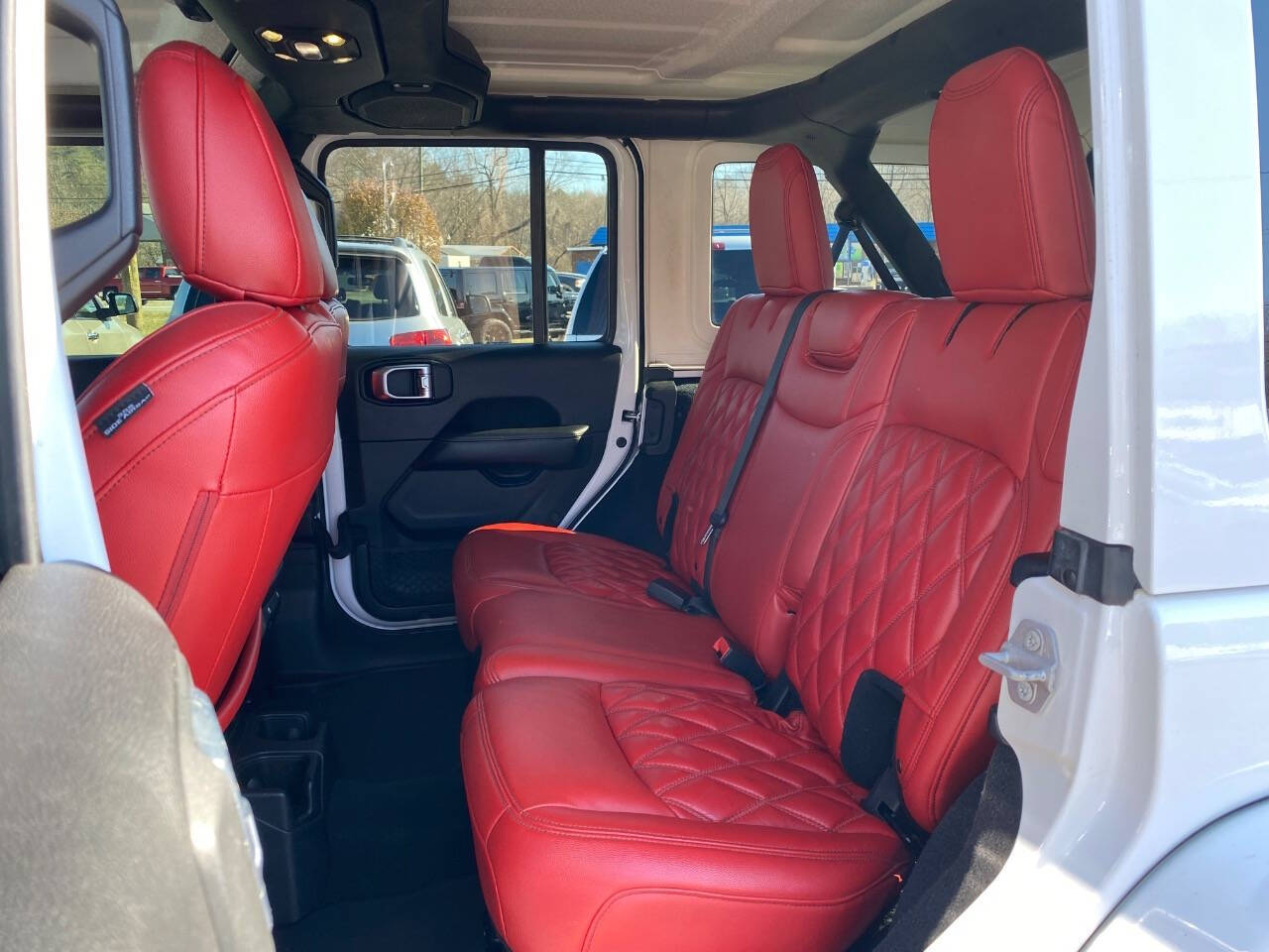 2019 Jeep Wrangler Unlimited for sale at Driven Pre-Owned in Lenoir, NC