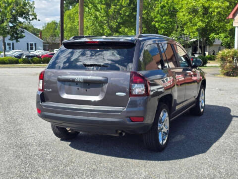 2016 Jeep Compass Latitude