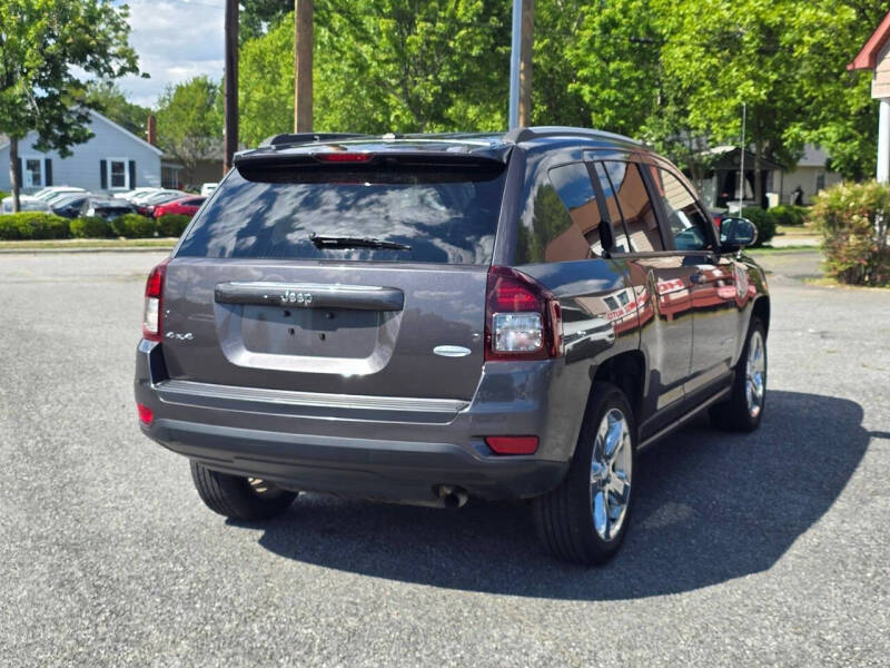 2016 Jeep Compass Latitude