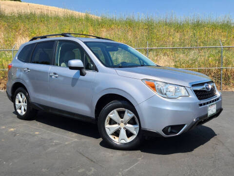 2016 Subaru Forester for sale at Planet Cars in Fairfield CA