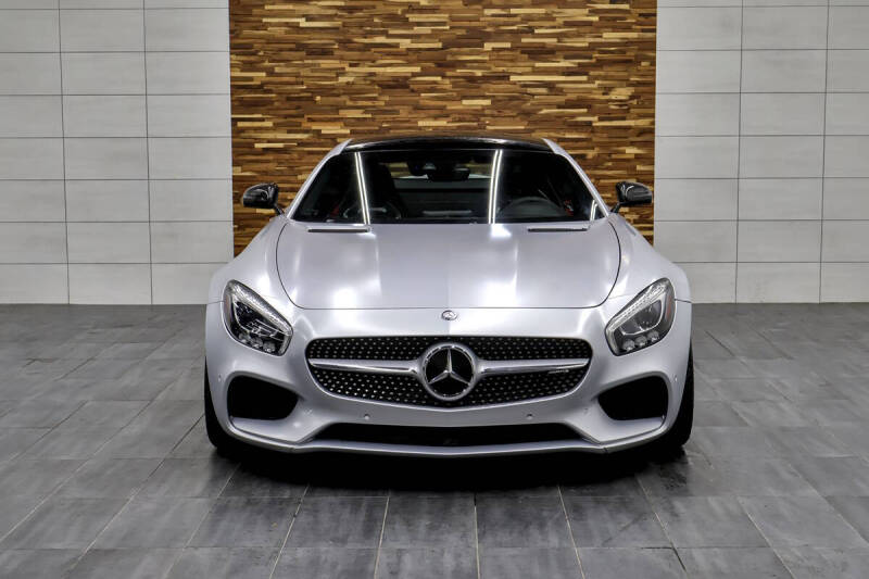 2016 Mercedes-Benz AMG GT S