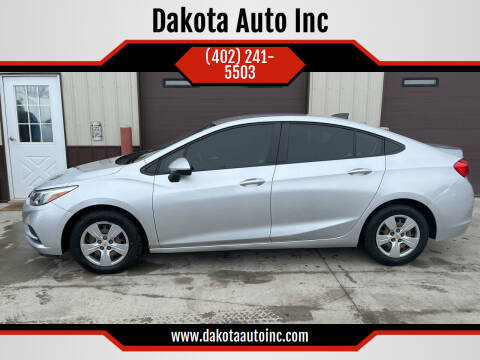 2017 Chevrolet Cruze for sale at Dakota Auto Inc in Dakota City NE