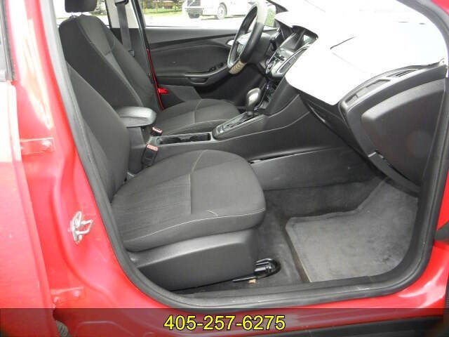 2017 Ford Focus SEL